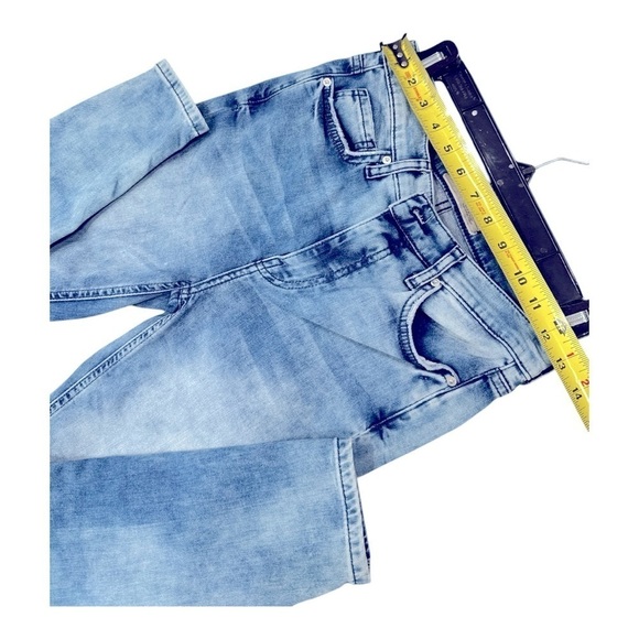 Free People high rise distressed jeans size 27 - Picture 8 of 9